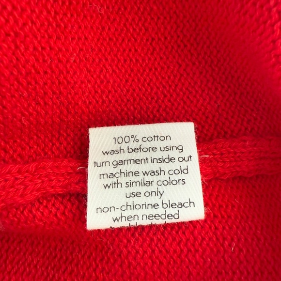 NWT Baby Girl Christmas Cardigan Snowflakes and Holly Leaves - Picture 5 of 8